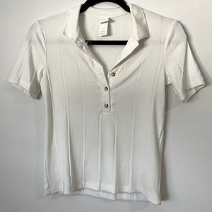 H&M T shirt Knit Polo